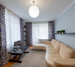2-комнатные апартаменты улучшенные в Relax Apart (Релакс Апарт) на улице Московская 10
