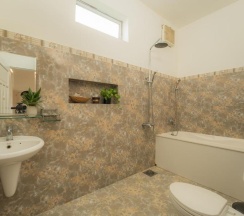 Семейный номер Standard с видом на сад в Strawberry Garden Homestay