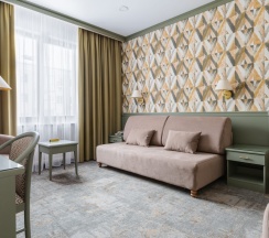 Двухкомнатный номер Люкс в Suleiman Palace Hotel