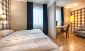 Двухместный номер Comfort двуспальная кровать в Enjoy Hotel Berlin City Messe