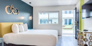 Лас-Вегас: Отель Downtowner Boutique Hotel