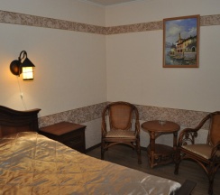 Двухместный полулюкс с видом на город двуспальная кровать в Incanto Hotel
