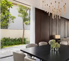 Вилла с бассейном Lush с 3 комнатами в Villa Le Corail, A Gran Melia Hotel