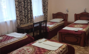 Четырехместный номер в Юксойл