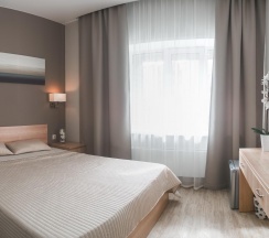Номер люкс с 1 двуспальной кроватью в Valeri hotel