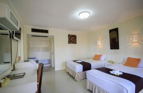 Таиланд, Корал-Айленд: Курортный отель Coral Island Resort