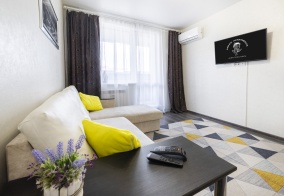 Апартаменты Апартаменты на Северный Власихинский проезд 104, кв200 в Барнауле