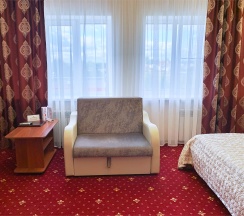 Полулюкс с  двухспальной кроватью в Calypso