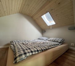 Домик синий в Домики в поле