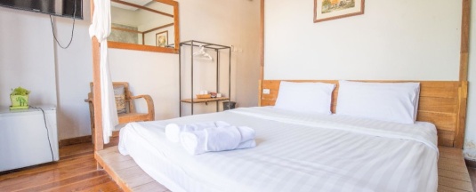 Номер Deluxe с видом на горы в Sri Chiang Yeun Boutique House