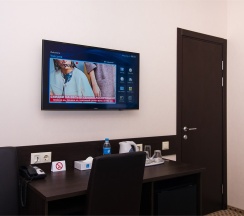 Двухместный номер "Комфорт" с 1 кроватью в Brown hotel