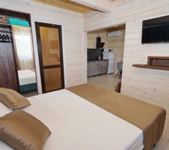 Номер Deluxe с балконом в Изба