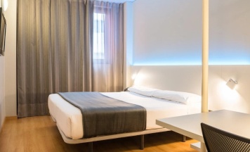 Одноместный номер Standard в Vertice Roomspace Madrid