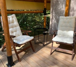 Тент-хаус №1 Lux в Горы Village