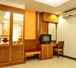 Двухместный номер First 2 отдельные кровати в First Bungalow Beach Resort