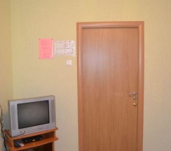 Номер эконом с 2 односпальными кроватями в Флагман