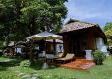 Бунгало beachfront в Bundhaya Villas Koh Lipe