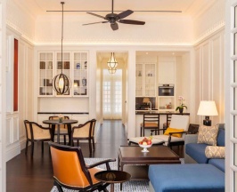 Резиденция с 2 комнатами в Raffles Singapore
