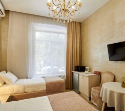 1-комнатные апартаменты стандарт в Versale hotel (Версаль)