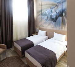 Двухместный номер с 1 кроватью или 2 отдельными кроватями в Art hotel Nring