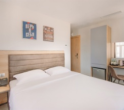 Симпл с двуспальной кроватью в Turris Hotel Tverskaya