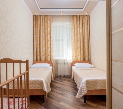 Четырёхместные апартаменты в Бэлль