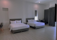 Двухместный номер Deluxe 2 отдельные кровати в GRAND PA Hotel&Resort Lamphun Chiang Mai