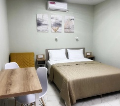 Двухместная студия двуспальная кровать в Море