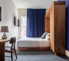 Двухместный номер Standard в Found Hotel Boston Common