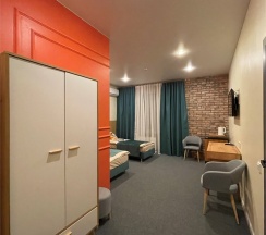 Улучшенный номер с двумя раздельными кроватями (Отель Маяк) в Мёд & Маяк