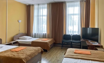Койко-место в общем 4-х местном номере в Smart Hotel KDO Улан-Удэ