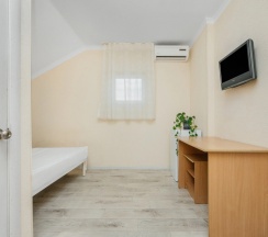 Двухместный номер Economy с видом на город двуспальная кровать в Green rent