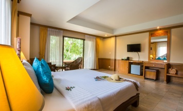 Двухместный номер Grand Deluxe двуспальная кровать в Курортный отель The Fair House Beach Resort & Hotel