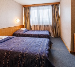 Стандарт двухместный с 2 раздельными кроватями в Металлург