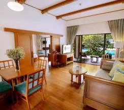 Двухместный люкс Room клубный двуспальная кровать в Woodlands Hotel & Resort