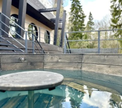 Двухместная вилла Standard двуспальная кровать в Good Karma Villas