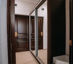 Улучшенный люкс с видом на море (изолированные комнаты) в Космос