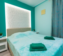 Апартаменты улучшенные в MOKO Apartments (МОКО Апартментс) на улице Татьянин Парк 14 корпус 3