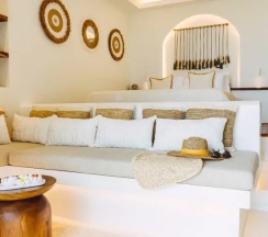 Двухместный люкс Beachfront двуспальная кровать в Zazen Boutique Resort & Spa