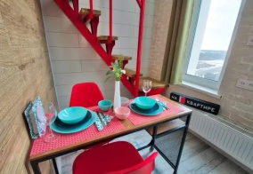 Апартаменты Dvuhurovnevyie V ZhK Sputnik Apartments в Красногорске