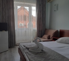 Полулюкс с двуспальной кроватью с балконом в Усадьба Агат