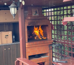 Шале Superior с красивым видом из окна в Dom15