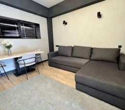 Люкс с 2 комнатами с балконом в Hotel&Suite AinLan