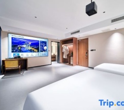 Семейный номер Standard в Lianxiang Youxi Shanshuijian Hotel