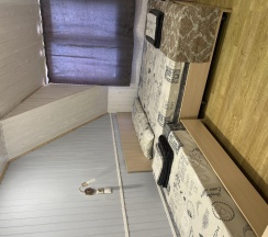 3-местный номер стандарт комфорт с 1 односпальной и 1 двуспальной кроватью в 2 Перца