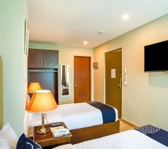 Двухместный номер Superior 2 отдельные кровати в Capital O 461 Asrodel Hotel
