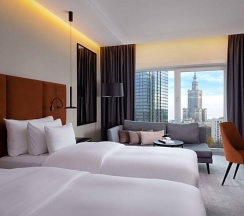 Номер Standard с видом на город в Radisson Collection Hotel Warsaw