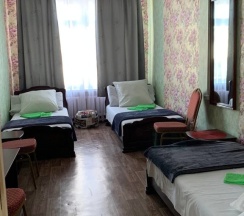 Трёхместный номер Economy в Maxrooms дача Левитана под Плёсом