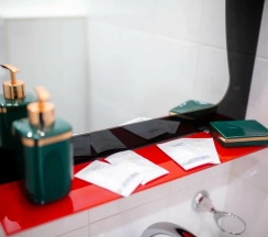 Стандартный четырехместный номер в Green