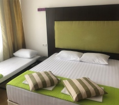 Люкс с террасой в Диса